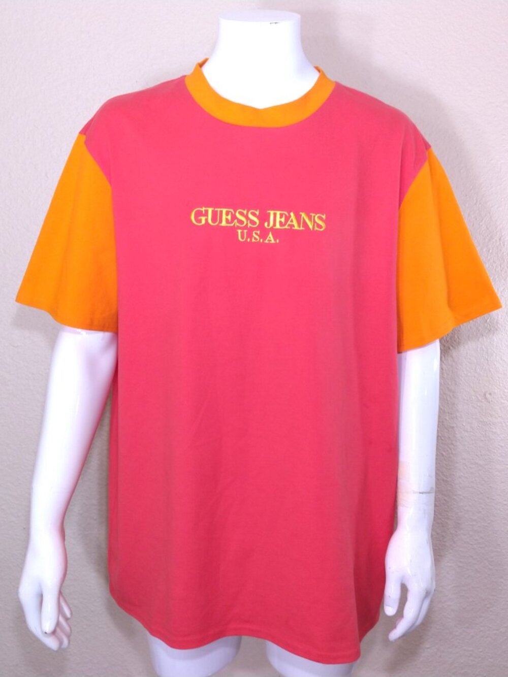 GUESS JEANS USA T Shirt XL Sean Wotherspoon FARMERS MARKET Mens LIMITED EDITION